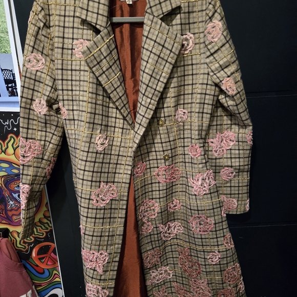 Nwot Anthropologie La Flouri autumn jacket Small stunning in person - Picture 4 of 12